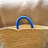 Knit handle basket / カラーハンドルバスケット