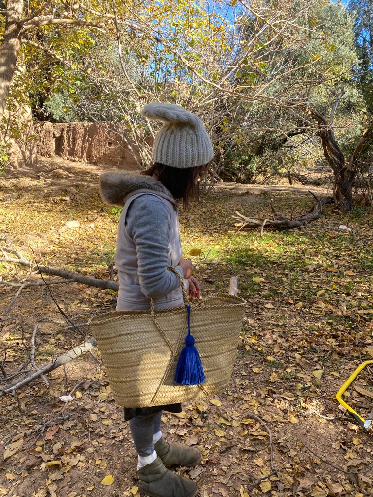 knit tassel / ニットタッセル – kaoris & Toast neighborhood bakery