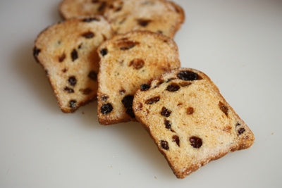 sugar rusk - 3rasin / シュガーラスク-3種のレーズン – kaoris & Toast neighborhood bakery