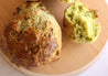 matcha scone / 抹茶とホワイトチョコレートのスコーン