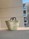 Knit handle basket / カラーハンドルバスケット