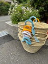 Knit handle basket / カラーハンドルバスケット