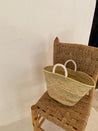 Knit handle basket / カラーハンドルバスケット