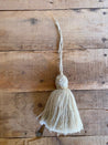 knit tassel / ニットタッセル