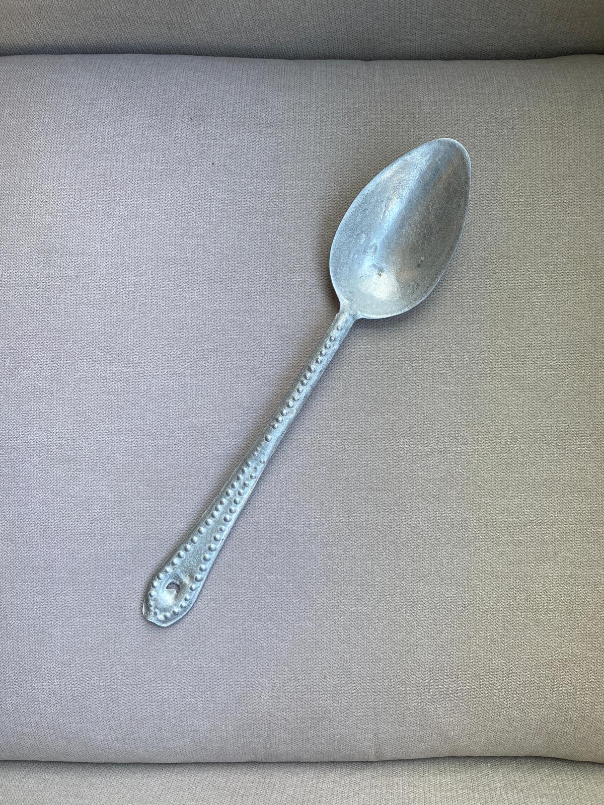 aluminum spoon / アルミスプーン – kaoris & Toast neighborhood bakery