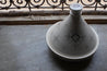 pottery tajine/陶器タジン "Berber design"