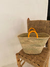 Knit handle basket / カラーハンドルバスケット